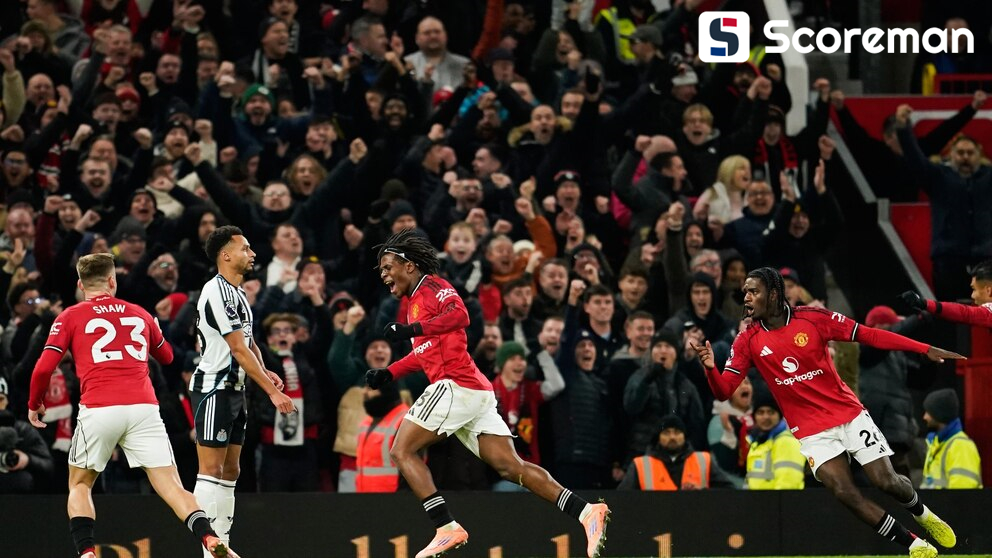 맨유, 뉴캐슬에 1-0 승리… 리그 5위 도위